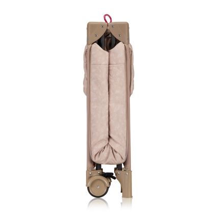 Lionelo - Rejseseng JASMIN EASY FOLD Beige Sand