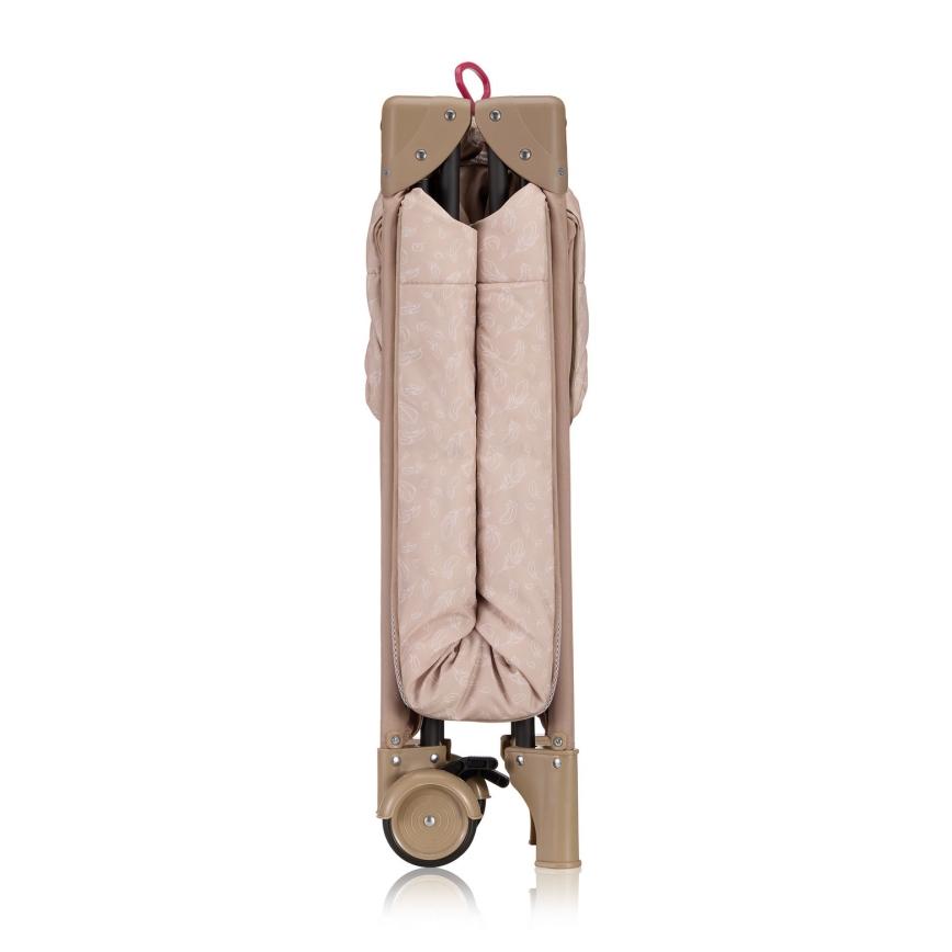Lionelo - Rejseseng JASMIN EASY FOLD Beige Sand