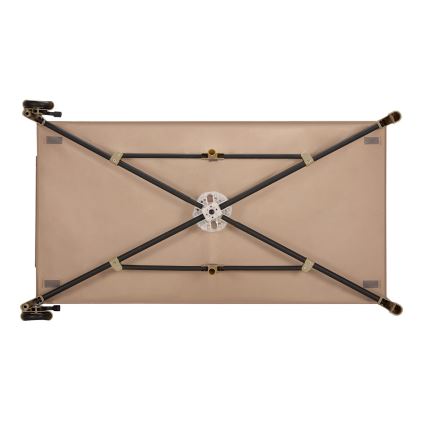 Lionelo - Rejseseng JASMIN EASY FOLD Beige Sand