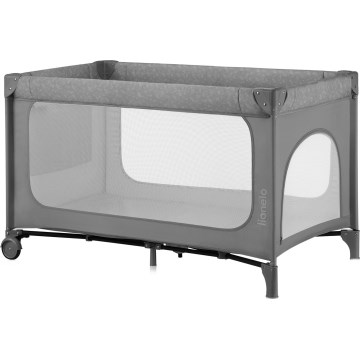 Lionelo - Rejseseng JASMIN EASY FOLD Grey Stone