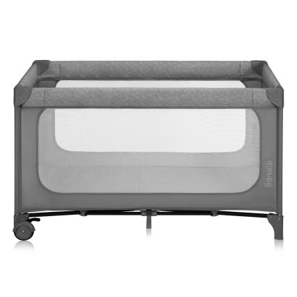 Lionelo - Rejseseng JASMIN EASY FOLD Grey Stone