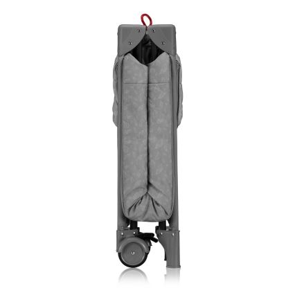 Lionelo - Rejseseng JASMIN EASY FOLD Grey Stone