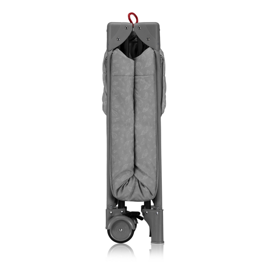 Lionelo - Rejseseng JASMIN EASY FOLD Grey Stone