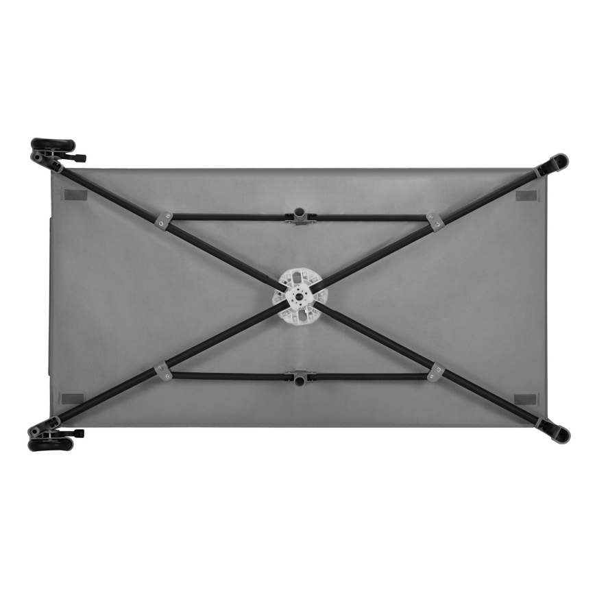 Lionelo - Rejseseng JASMIN EASY FOLD Grey Stone