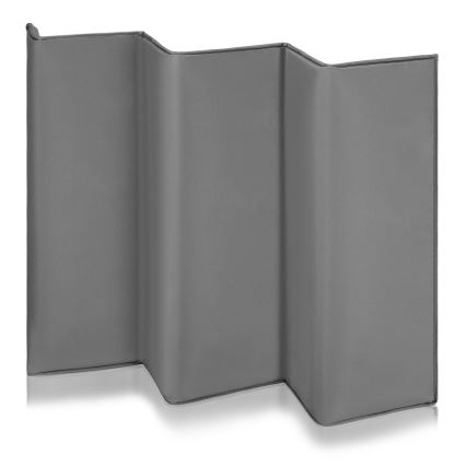 Lionelo - Rejseseng JASMIN EASY FOLD Grey Stone