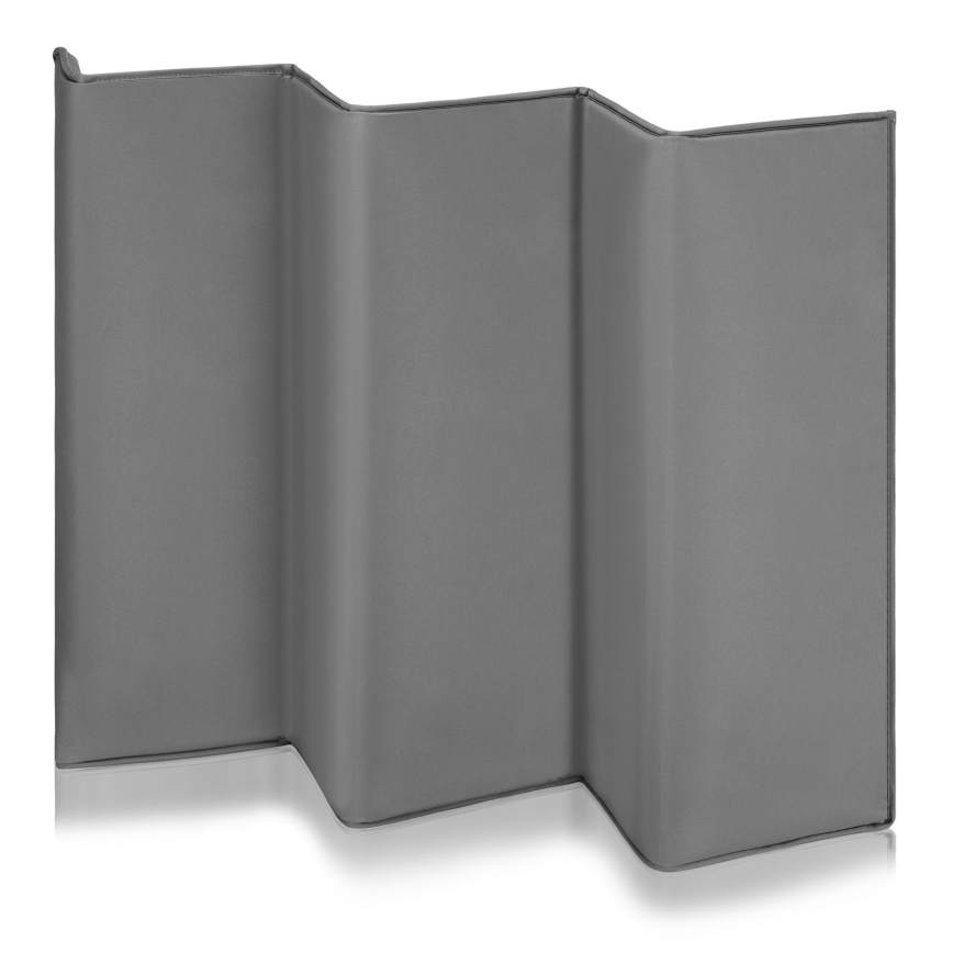 Lionelo - Rejseseng JASMIN EASY FOLD Grey Stone