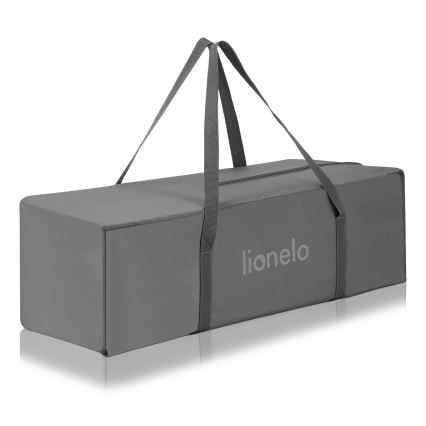 Lionelo - Rejseseng JASMIN EASY FOLD Grey Stone