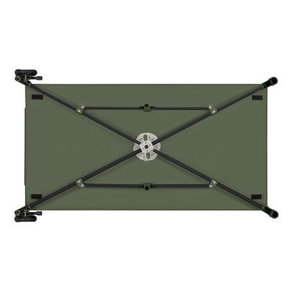 Lionelo - Rejseseng JASMIN EASY FOLD Grøn Oliven