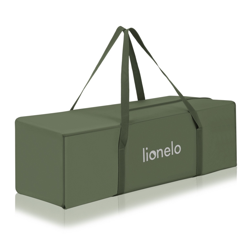 Lionelo - Rejseseng JASMIN EASY FOLD Grøn Oliven