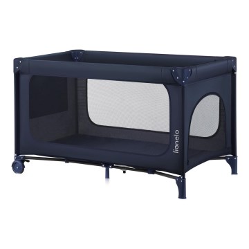 Lionelo - Rejseseng JASMIN EASY FOLD Navy Blue