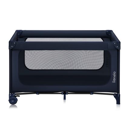 Lionelo - Rejseseng JASMIN EASY FOLD Navy Blue