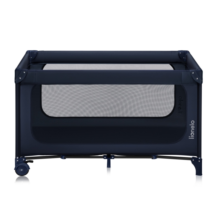 Lionelo - Rejseseng JASMIN EASY FOLD Navy Blue