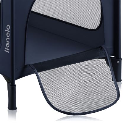 Lionelo - Rejseseng JASMIN EASY FOLD Navy Blue
