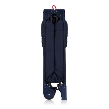 Lionelo - Rejseseng JASMIN EASY FOLD Navy Blue
