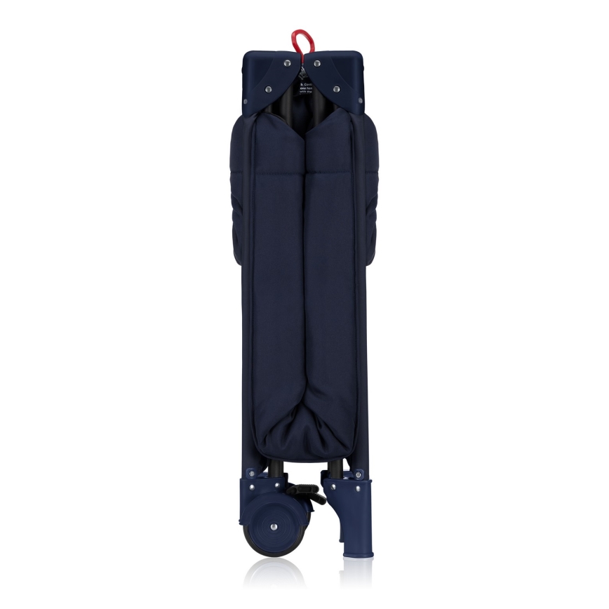 Lionelo - Rejseseng JASMIN EASY FOLD Navy Blue