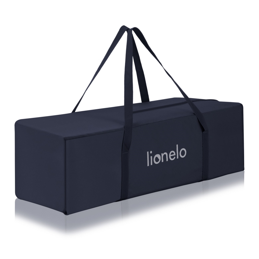 Lionelo - Rejseseng JASMIN EASY FOLD Navy Blue