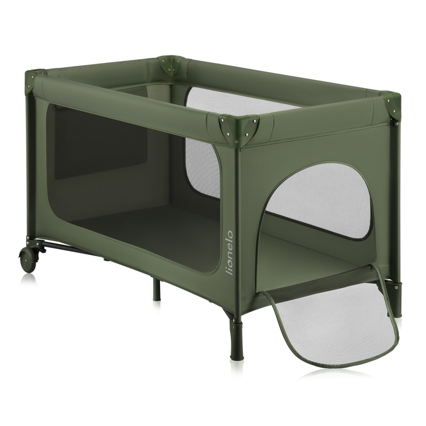 Lionelo - Rejseseng JASMIN EASY FOLD Oliven