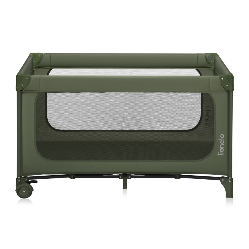Lionelo - Rejseseng JASMIN EASY FOLD Oliven