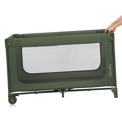 Lionelo - Rejseseng JASMIN EASY FOLD Oliven