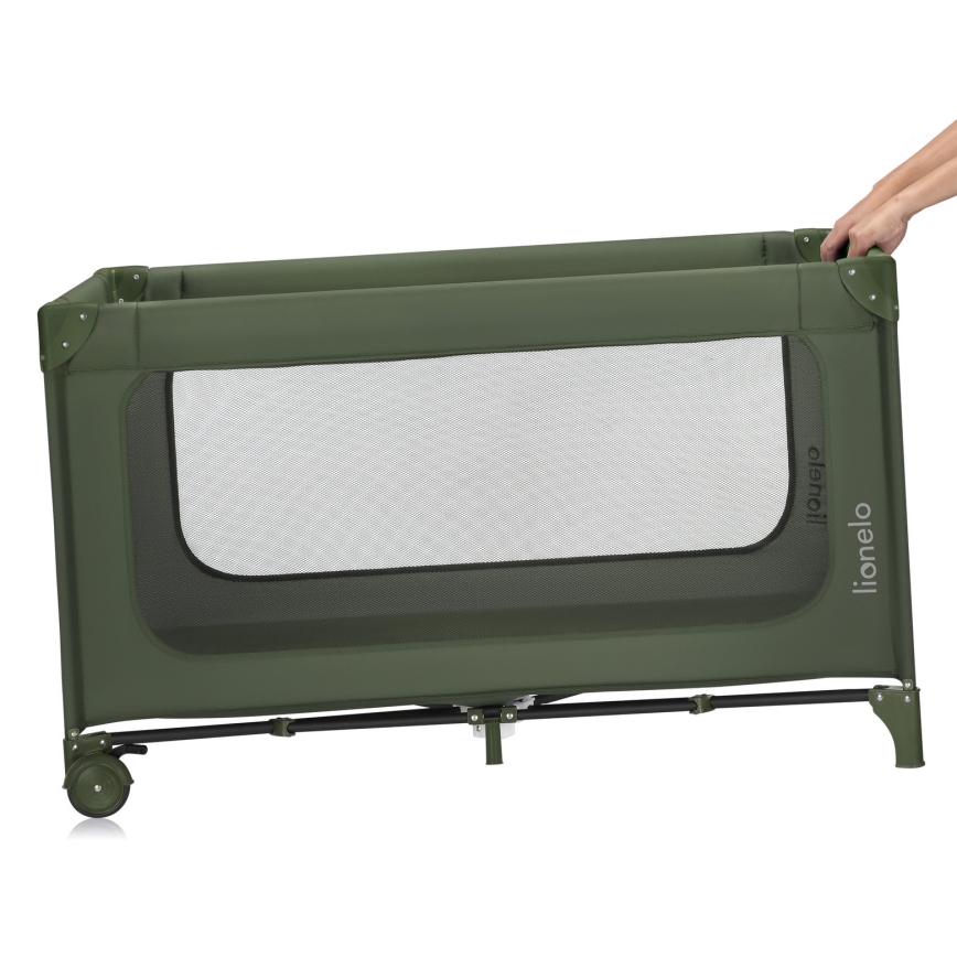 Lionelo - Rejseseng JASMIN EASY FOLD Oliven