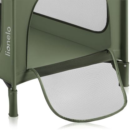 Lionelo - Rejseseng JASMIN EASY FOLD Oliven