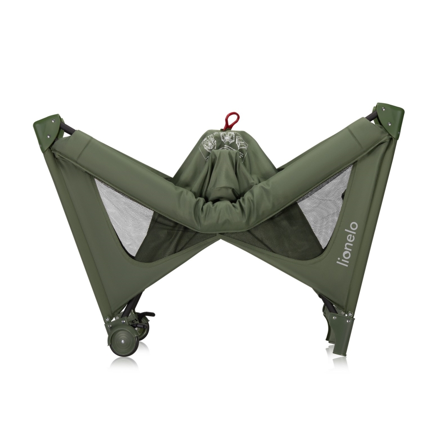 Lionelo - Rejseseng JASMIN EASY FOLD Oliven