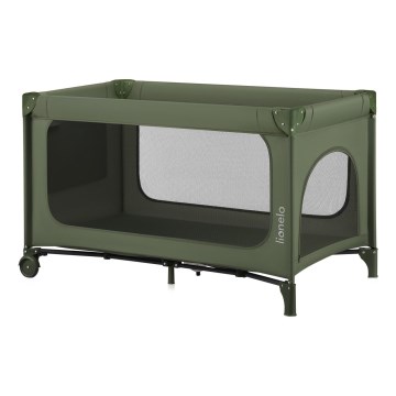 Lionelo - Rejseseng JASMIN EASY FOLD Olivengrøn