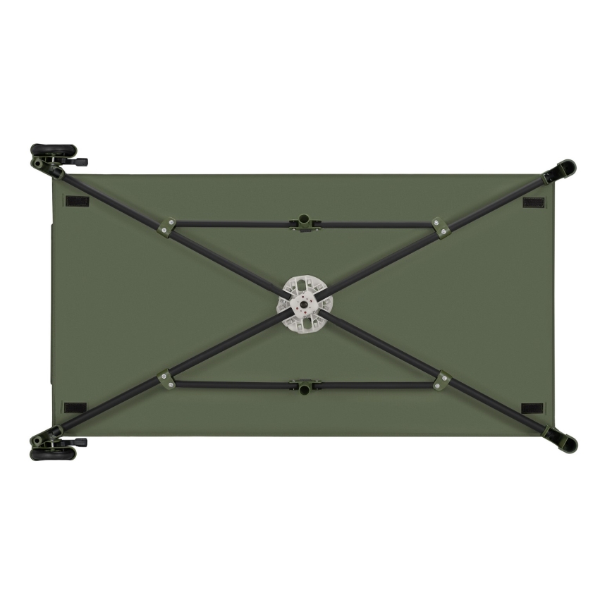 Lionelo - Rejseseng JASMIN EASY FOLD Olivengrøn