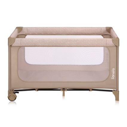 Lionelo - Rejseseng JASMIN EASY FOLD Sandbeige
