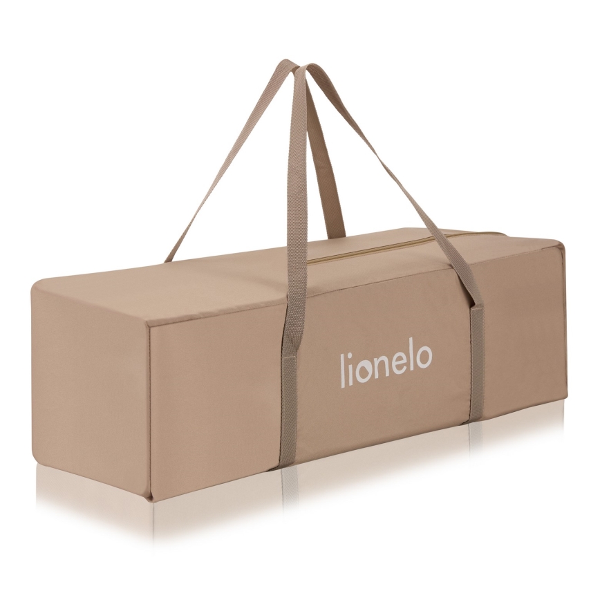 Lionelo - Rejseseng JASMIN EASY FOLD Sandbeige