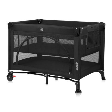 Lionelo - Rejseseng LAURA Black Carbon