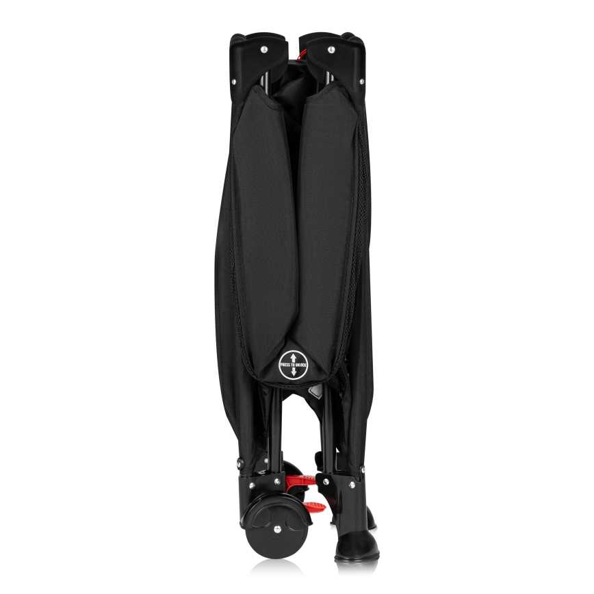 Lionelo - Rejseseng LAURA Black Carbon