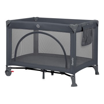 Lionelo - Rejseseng LAURA Grå Beton