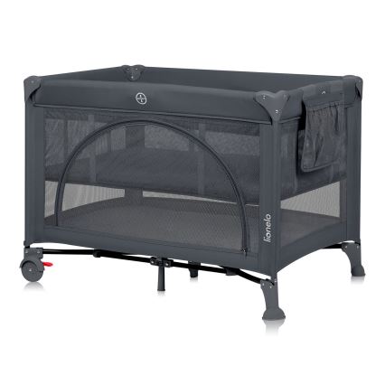 Lionelo - Rejseseng LAURA Grå Beton