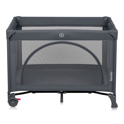 Lionelo - Rejseseng LAURA Grå Beton