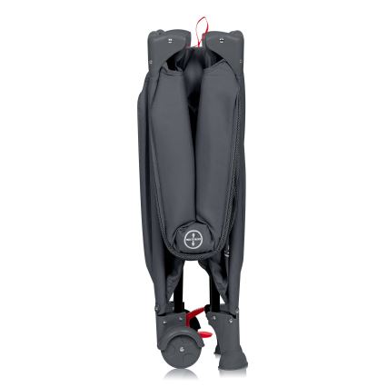 Lionelo - Rejseseng LAURA Grå Beton