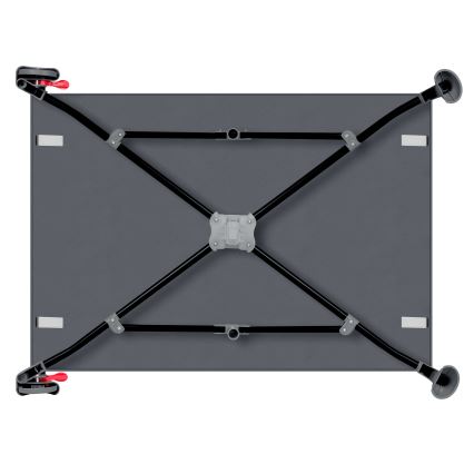 Lionelo - Rejseseng LAURA Grå Beton