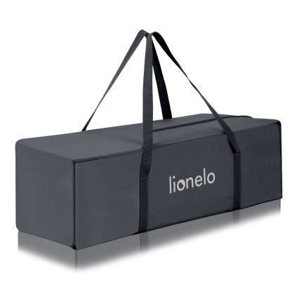 Lionelo - Rejseseng LAURA Grå Beton