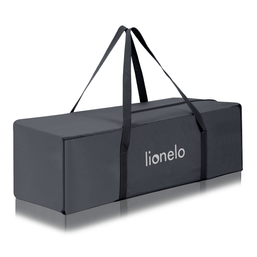 Lionelo - Rejseseng LAURA Grå Beton