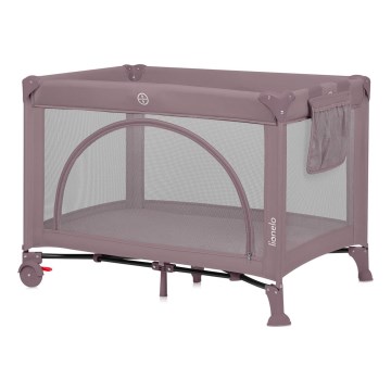 Lionelo - Rejseseng LAURA rosa nude