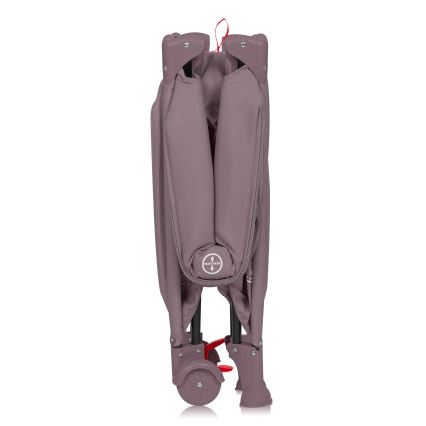 Lionelo - Rejseseng LAURA rosa nude