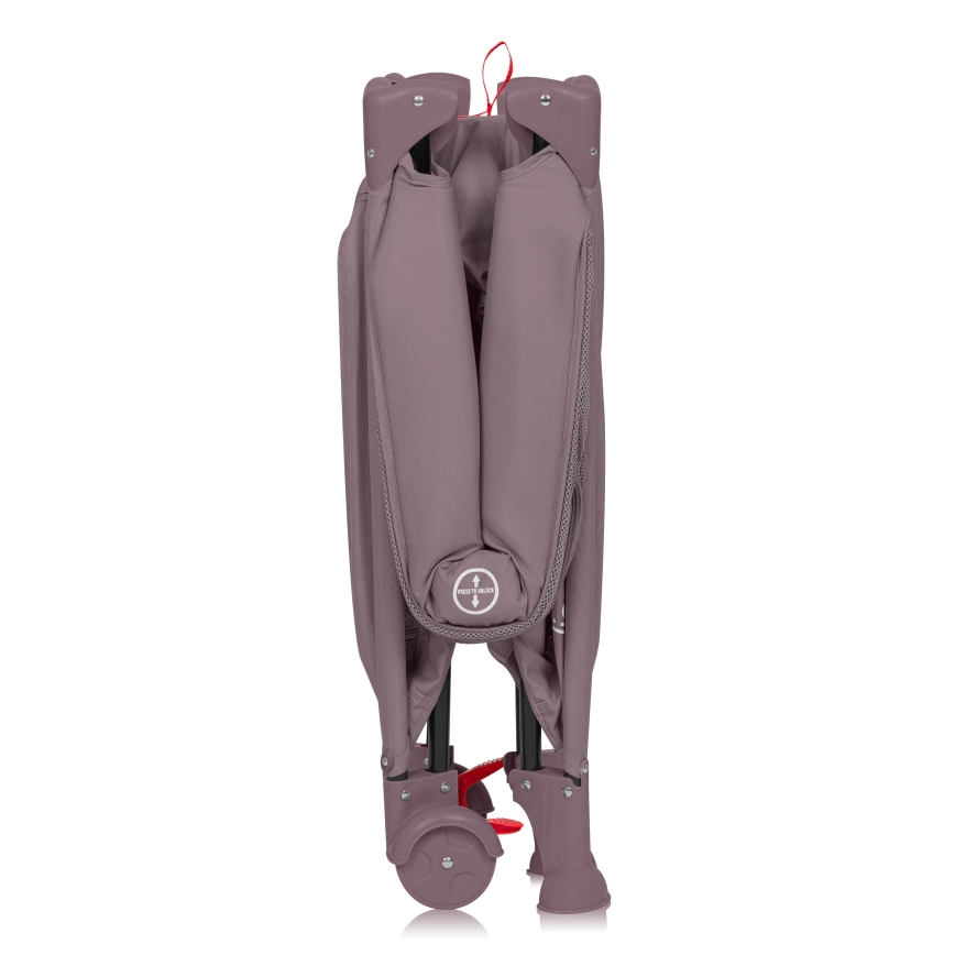 Lionelo - Rejseseng LAURA rosa nude