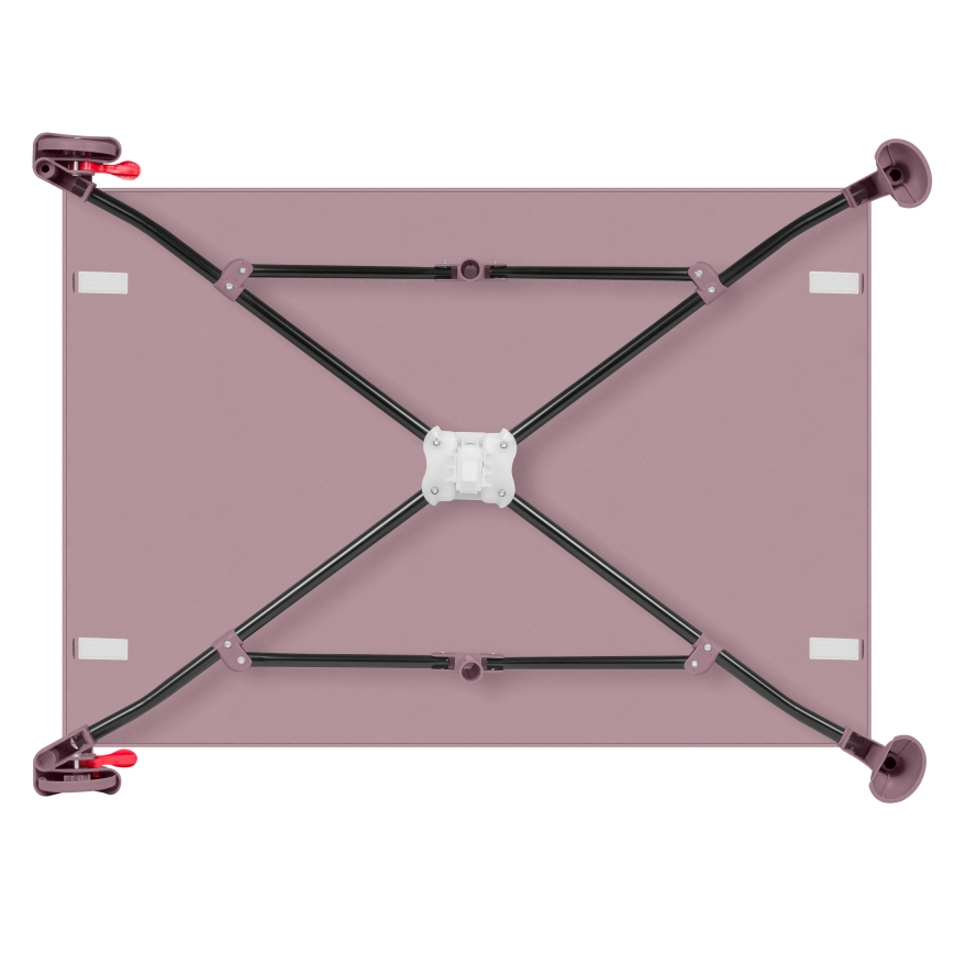 Lionelo - Rejseseng LAURA rosa nude