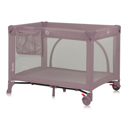 Lionelo - Rejseseng LAURA rosa nude