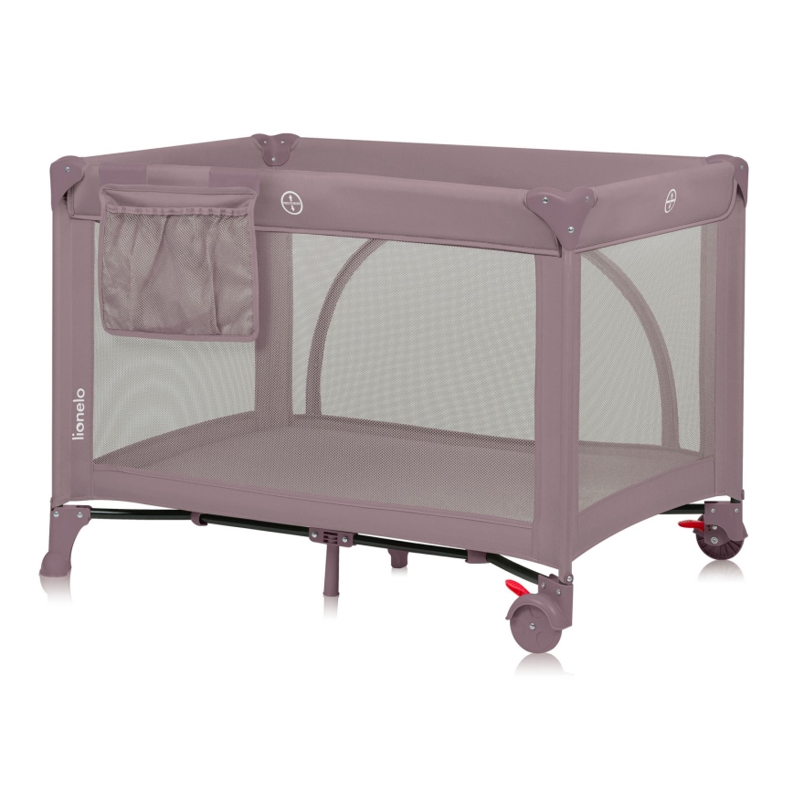 Lionelo - Rejseseng LAURA rosa nude