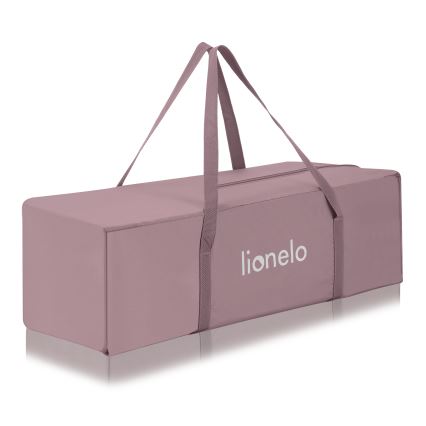 Lionelo - Rejseseng LAURA rosa nude
