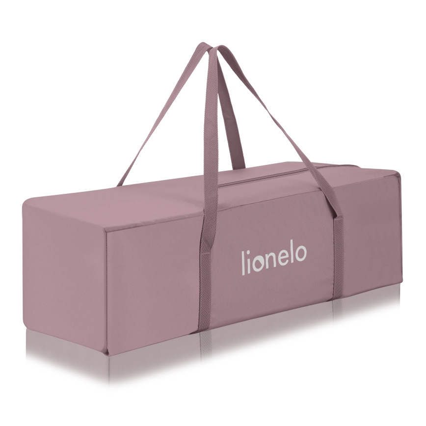 Lionelo - Rejseseng LAURA rosa nude