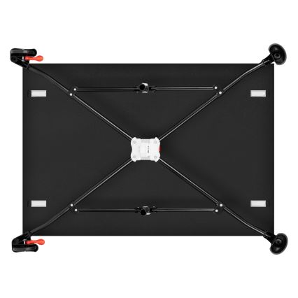 Lionelo - Rejseseng LAURA Sort Carbon