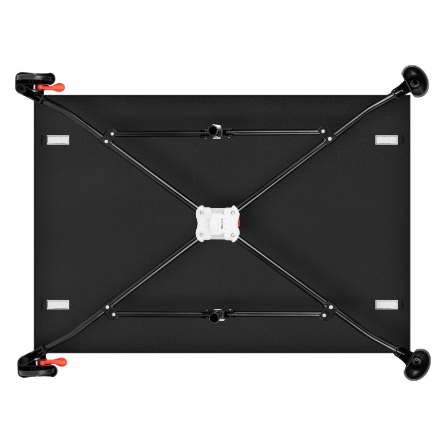 Lionelo - Rejseseng LAURA Sort Carbon