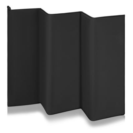 Lionelo - Rejseseng LAURA Sort Carbon